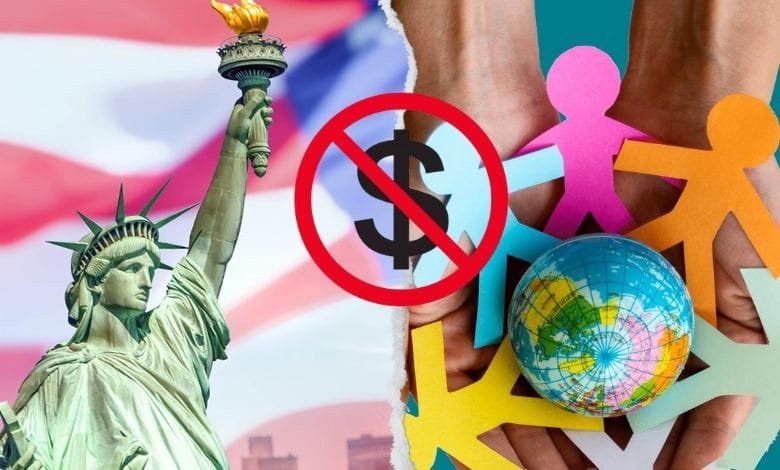 El Gobierno de los Estados Unidos ha decidido suspender de manera temporal la asignación de fondos federales destinados a las organizaciones no gubernamentales (ONG)