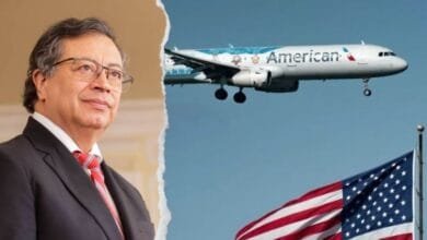 gustavo petro prohibe entrada de aviones