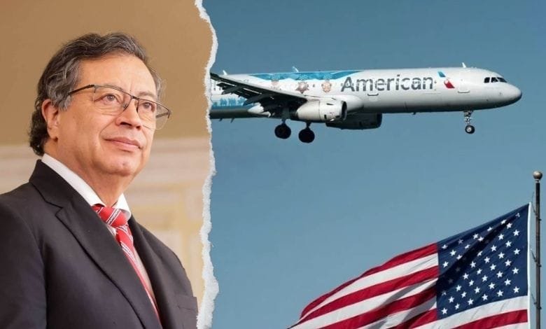 gustavo petro prohibe entrada de aviones