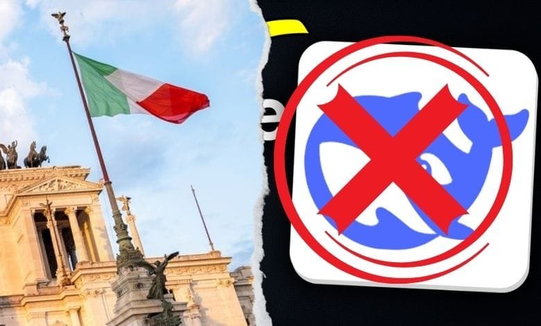Italia bloquea la app china DeepSeek por este motivo