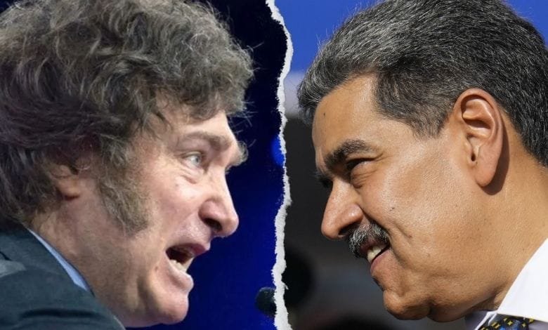Javier Milei ha endurecido su postura contra el régimen de Nicolás Maduro
