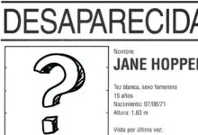 Netflix lanzó un cartel de búsqueda de Eleven con un número telefónico real, desatando la curiosidad de los fanáticos que intentan descifrar pistas sobre la trama (Netflix)