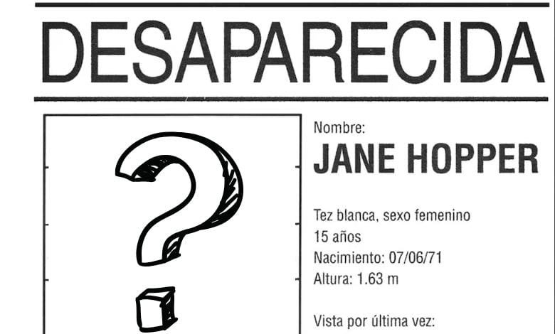 Netflix lanzó un cartel de búsqueda de Eleven con un número telefónico real, desatando la curiosidad de los fanáticos que intentan descifrar pistas sobre la trama (Netflix)