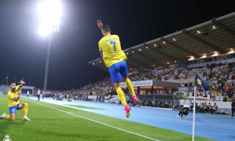 Cristiano Ronaldo fue clave en la victoria del Al Nassr